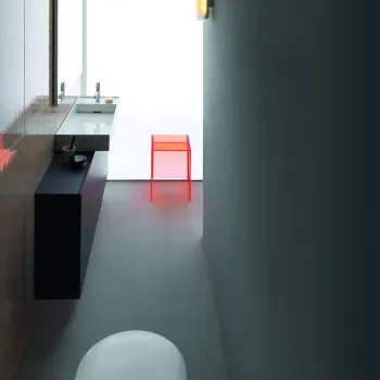 Laufen Kartell Тумба под раковину справа, 1200х270х610мм, с 1 дверцей и 2 створками, цвет: серая галька