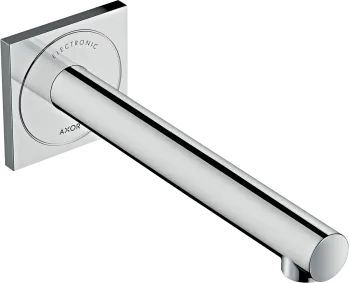 Электронный смеситель для раковины Axor Uno 45111000 питание от сети, хром