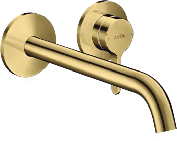 Смеситель для раковины Axor One 48120990 золото