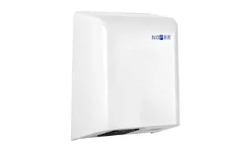 Cушилка для рук Nofer BIG FLOW (белая) 01451.W