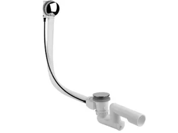 Слив-перелив для ванны Gessi 01452.149 Finox Brushed Nickel