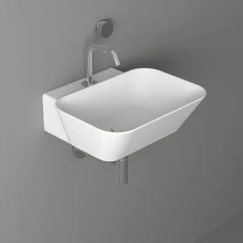 Раковина накладная/подвесная Simas Wave WA 08 48 см белый