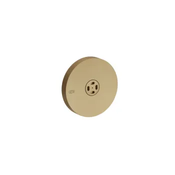 Форсунка Gessi 32977.726 Warm Bronze Brushed PVD