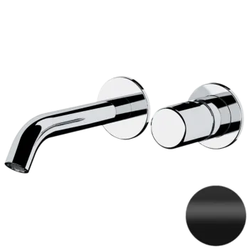 Смеситель для раковины Daniel Trilogy TG632P15 чёрный матовый