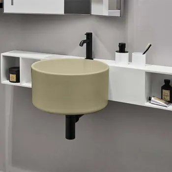 Раковина подвесная Cielo Sella SELS CN 40 см коричневый