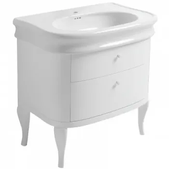 Тумба под раковину Simas Lante LAM90 bi белый