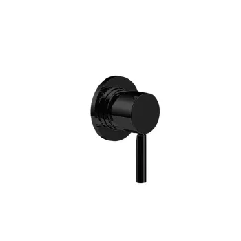 Смеситель для душа Fantini Nostromo Встраиваемый наружная часть черный матовый 5013E863B