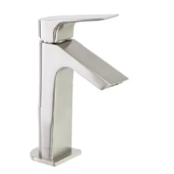 Смеситель для раковины Ramonsoler Urban Chic с каскадным изливом никель 210101NC