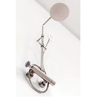 Стойка душевая Jorger Valencia 649.20.210.041 матовая латунь