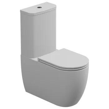 Чаша напольного унитаза GSG Ceramic Design Like LKMBL001P белый матовый