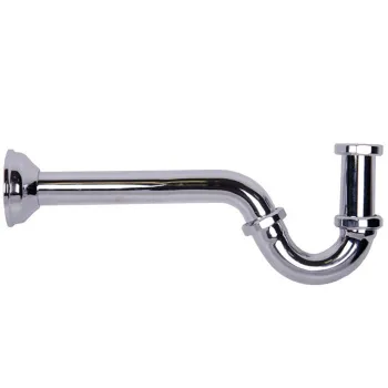 Сифон для биде Kerasan Retro 310, хром 913390