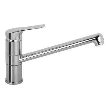 Смеситель для кухни Fima Carlo Frattini Kitchen на 1 отверстие, Serie 4, хром F3797CR.ES