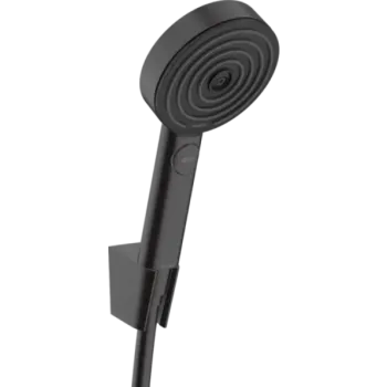 Душевой гарнитур Hansgrohe Pulsify Select 105 3jet Relaxation 24302670, матовый чёрный
