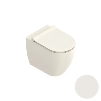 Унитаз напольный 55×35 Catalano Sfera Lino satinato 0514550030