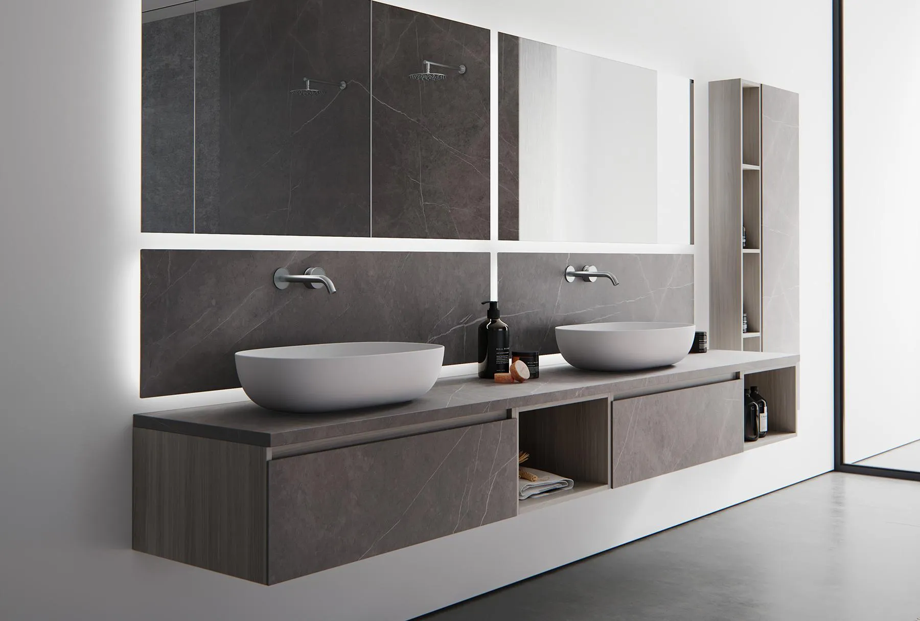 Мебель для ванной