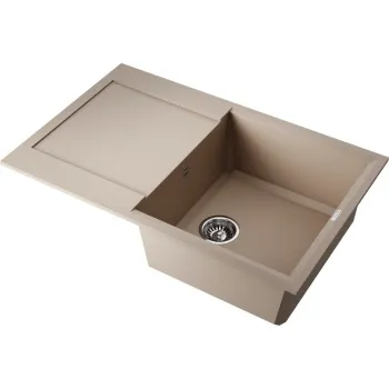 Мойка кухонная Omoikiri Sakaime 79-SA бежевая 4993278