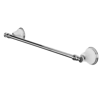 Полотенцедержатель Tw Harmony 011 58см, белый/хром TWHA011bi/cr