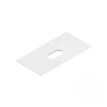 Столешница керамическая 100×50 Catalano Ceramic Top Bianco lucido 0831000001