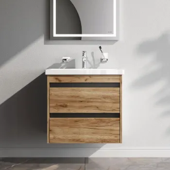 Тумба с раковиной AM.PM Pulse 60 M91-FHX0602OF-WCC0602WG