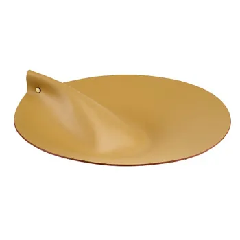 Крышка для корзины для белья ADJ D40, горчичный/оливковый 0044.40/55