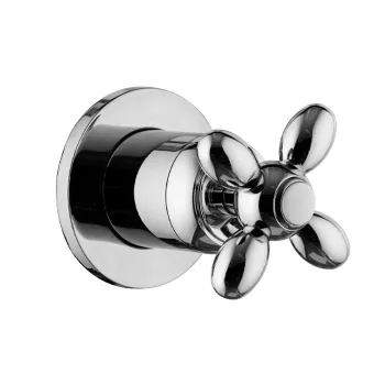 Переключатель Fima Carlo Frattini Olivia на 2 выхода, хром F5033/2CR