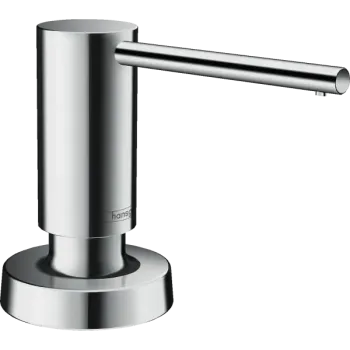 Дозатор для жидкого мыла, Hansgrohe, г 91, цвет-хром