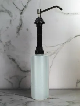 Дозатор для жидкого мыла Nofer Inserts 03101.B