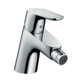 Смеситель для биде hansgrohe Focus 31,9220 со сливным клапаном Push-Open хром
