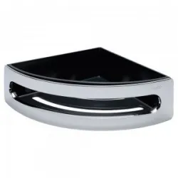 Угловая корзинка для душа Keuco Elegance 11657010001 хром\антрацит