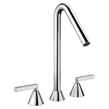 Смеситель для раковины высокий Nicolazzi Flag 4808LTCCR91 хром