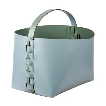 Корзина ADJ Helena 35x30xH26, небесный/эвкалипт 3626.50/60