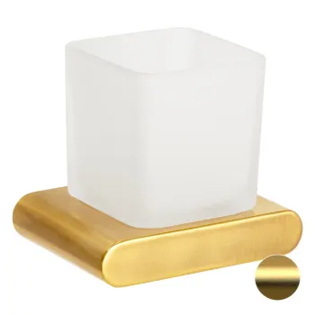 Стакан Remer Lounge золото брашированное (BG) LN15BG