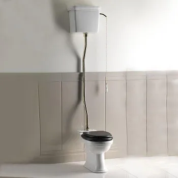 Механизм слива высокого бачка Devon&Devon Westminster без ручки цепочки и рычага Заказ по запросу! IBBATTWESAL (без пластины керамической)