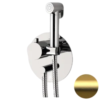 Гигиенический душ Daniel Suvi Thermo ST206424DCDP золото брашированное
