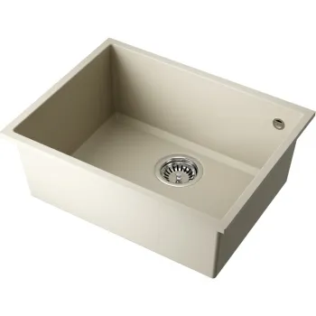 Мойка кухонная Omoikiri Tedori 54-U ваниль 4993989