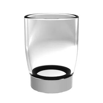 Держатель стакана или мыльницы подвесной Stella Bamboo (без стакана и мыльницы) 1014/1024 хром BT 10027 CR00