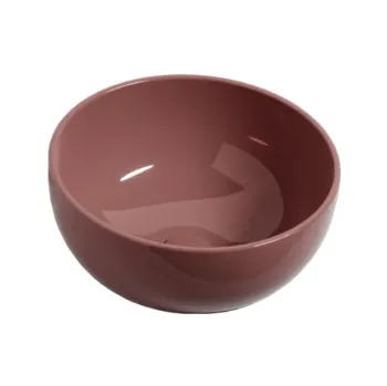 Раковина накладная Cielo Shui SHBA40 CO 40 см красный