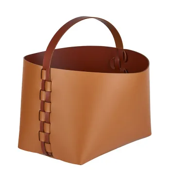 Корзина ADJ Helena 35x30xH26, коньяк/бордо 630683