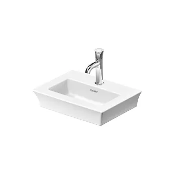 Duravit White Tulip Раковина 450х300  мм, без перелива, с 1 отв. под смеситель, цвет: белый