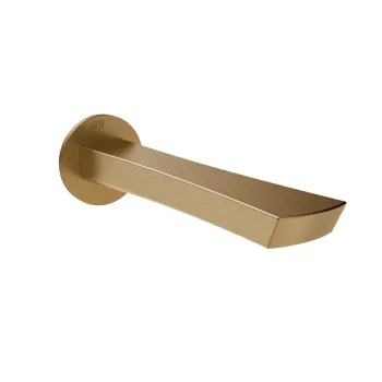 Излив Gessi Ventaglio 72103.726 Warm Bronze Brushed PVD