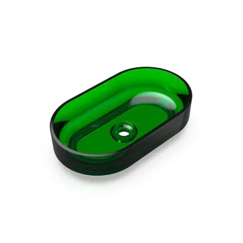 Раковина KNIEF Ellipse Shape цвет Aventurin 080 (Turquoise Green 0700-24497-03) 70203080