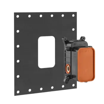 Скрытая часть смесителя Gessi 44673.031 Chrome