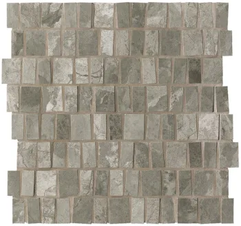 Керамическая плитка Fap Sheer Camou Grey Bar Mosaico 30.5x30.5 см fPDI
