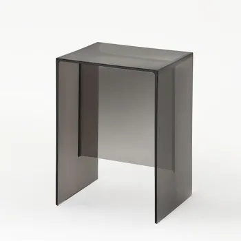 Laufen Kartell Табурет, 330х280х465мм, пластик, цвет: дымчато-серый