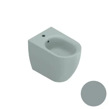 Биде напольное 55×35 Catalano Sfera Acqua satinato 0519551028