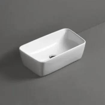 Раковина накладная Simas Degrade DE10bi 57см белый