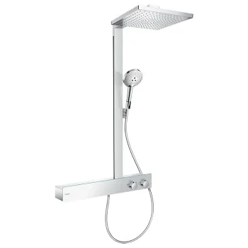 Душевая стойка, Hansgrohe, Raindance E, цвет-хром