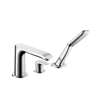 Смеситель Hansgrohe Metris 31190000 на борт ванны