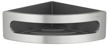 Угловая корзинка для душа Keuco Elegance 11657210001 нержавеющая сталь finish\антрацит