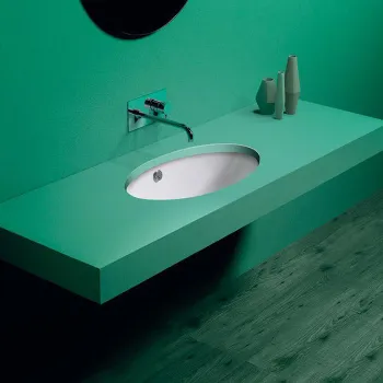 Раковина встр Simas Lft Spazio LFT74bi белый